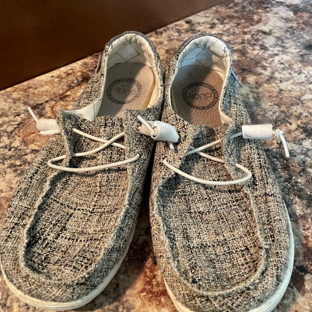 Casual Gray Loafers for Men